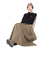 クリフメイヤー（KRIFF MAYER）裏ボアHINOKO巻スカート 2325122L-69 KHAKI