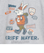 クリフメイヤー（KRIFF MAYER）キャンプラビット裏起毛ゆるパーカー 2327809L-15 GRAY