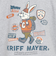 クリフメイヤー（KRIFF MAYER）キャンプラビット裏起毛ゆるパーカー 2327809L-15 GRAY