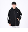 ルーカ（RVCA）FAKE RVCA ジップフーディー BD042157 BLK