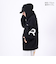 ルーカ（RVCA）FAKE RVCA ジップフーディー BD042157 BLK
