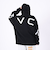 ルーカ（RVCA）FAKE RVCA ジップフーディー BD042157 BLK