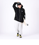 ルーカ（RVCA）FAKE RVCA ジップフーディー BD042157 BLK