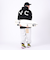 ルーカ（RVCA）FAKE RVCA ジップフーディー BD042157 BLK