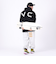 ルーカ（RVCA）FAKE RVCA ジップフーディー BD042157 BLK