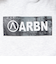 エアボーン（ARBN）フリーススウェットフーディー AB23FWM-APP416LGRY