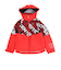 デサント（DESCENTE）ジュニア スーツ スキーウェア ジャケット パンツ 上下セット DWJWJH01X ERD サイズ調整