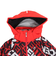 デサント（DESCENTE）ジュニア スーツ スキーウェア ジャケット パンツ 上下セット DWJWJH01X ERD サイズ調整