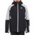 デサント（DESCENTE）ジュニア スーツ スキーウェア ジャケット パンツ 上下セット DWJWJH02X BLK サイズ調整