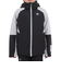 デサント（DESCENTE）ジュニア スーツ スキーウェア ジャケット パンツ 上下セット DWJWJH02X BLK サイズ調整