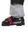 デサント（DESCENTE）ジュニア スーツ スキーウェア ジャケット パンツ 上下セット DWJWJH02X BLK サイズ調整