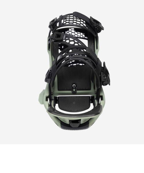 スノーボード 23-24 NIDECKER SUPER MATIC M Olive ナイデッカー（NIDECKER）スノーボード ビンディング 24