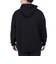 ハーレー（HURLEY）パーカー スウェット ブラック OHRLY スウェットフーディー MFF2200003-BLK