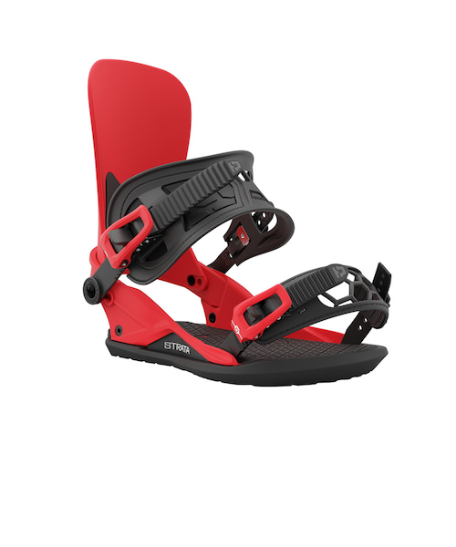 23-24 UNION STRATA RED Mサイズ Strata Men's Snowboard Binding | Union Binding Company