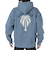 クイックシルバー（Quiksilver）QS BLOOMS スウェットフーディー 23FWQPO234601YBLU