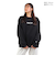 ニキータ（NIKITA）スノーボード ウェア 撥水 プルオーバー OVERSIZE クルー フリース NKT23FL004-BLK