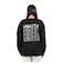 ニキータ（NIKITA）スノーボード ウェア 撥水 プルオーバー OVERSIZE クルー フリース NKT23FL004-BLK