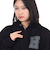 ハーレー（HURLEY）オーバーサイズ フルジップ フーディ 23 WFF2200002-BLK