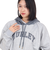 ハーレー（HURLEY）オーバーサイズ コーデュロイフード フーディ 23 WFF2200003-GRHT
