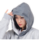 ハーレー（HURLEY）オーバーサイズ コーデュロイフード フーディ 23 WFF2200003-GRHT
