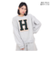 ハーレー（HURLEY）テリー オーバーサイズ クルー スウェット トレーナー 23 WFL2200001-AGHT
