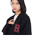 ハーレー（HURLEY）オーバーサイズ カーディガン 23 WSW2200002-BLK