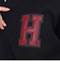 ハーレー（HURLEY）オーバーサイズ カーディガン 23 WSW2200002-BLK