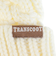トランスクート（TRANSCOOT）帽子 ニット帽 TRB1005WH