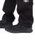 ルーカ（RVCA）CHECKER SWEAT PANTS スウェットパンツ BD042747 BLK