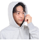 ハーレー（HURLEY）BANDANA スウェットフーディー 23MFF2200002-GRHT
