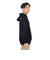 ハーレー（HURLEY）WING スウェットフーディー 23MFF2200004-BLK