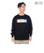 ハーレー（HURLEY）ボックス ロゴ クルースウェット 23MFL2200001-BLK