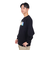 ハーレー（HURLEY）ボックス ロゴ クルースウェット 23MFL2200001-BLK