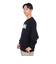 ハーレー（HURLEY）ボックス ロゴ クルースウェット 23MFL2200001-BLK