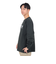 ハーレー（HURLEY）オーバーサイズ ブランドロゴ 長袖Tシャツ 23MLS2200001-DFR