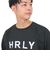 ハーレー（HURLEY）オーバーサイズ ブランドロゴ 長袖Tシャツ 23MLS2200001-DFR