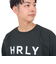 ハーレー（HURLEY）オーバーサイズ ブランドロゴ 長袖Tシャツ 23MLS2200001-DFR