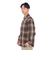 ハーレー（HURLEY）QUILTED フランネルシャツ 23MWV2200003-BRW