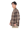 ハーレー（HURLEY）QUILTED フランネルシャツ 23MWV2200003-BRW