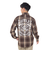 ハーレー（HURLEY）QUILTED フランネルシャツ 23MWV2200003-BRW