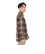 ハーレー（HURLEY）QUILTED フランネルシャツ 23MWV2200003-BRW