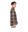 ハーレー（HURLEY）QUILTED フランネルシャツ 23MWV2200003-BRW