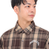 ハーレー（HURLEY）QUILTED フランネルシャツ 23MWV2200003-BRW