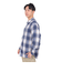 ハーレー（HURLEY）QUILTED フランネルシャツ 23MWV2200003-DBLE