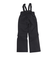 エアボーン（ARBN）ジュニア スキーウェア パンツ 23 SNOWFUN PANT AB33WW1409J BLK サイズ調整