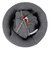 帽子 ニット帽 AT23 PATCHWORK GREY