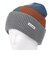帽子 ニット帽 AT23 PATCHWORK GREY