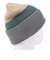 帽子 ニット帽 AT23 PATCHWORK GREY