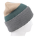 帽子 ニット帽 AT23 PATCHWORK GREY