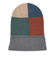 帽子 ニット帽 AT23 PATCHWORK GREY